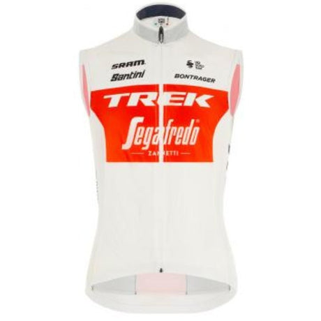 Santini Trek-Segafredo Gilet | The Bike Affair