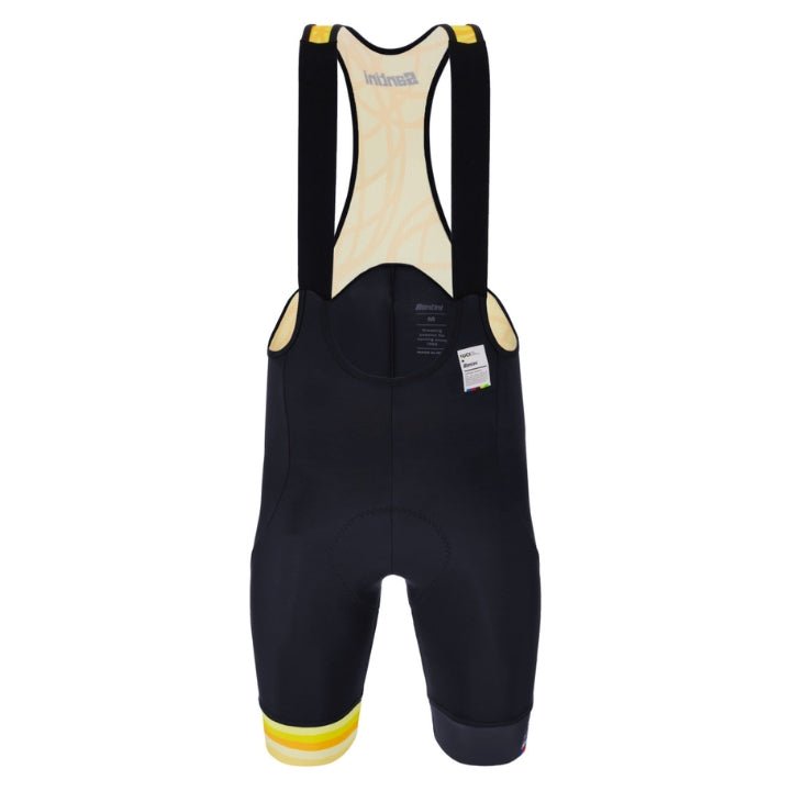 Santini UCI Goodwood 1982 Bibshorts | The Bike Affair