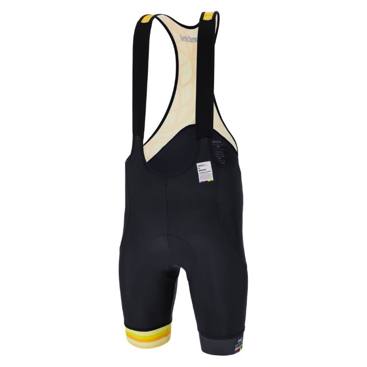 Santini UCI Goodwood 1982 Bibshorts | The Bike Affair