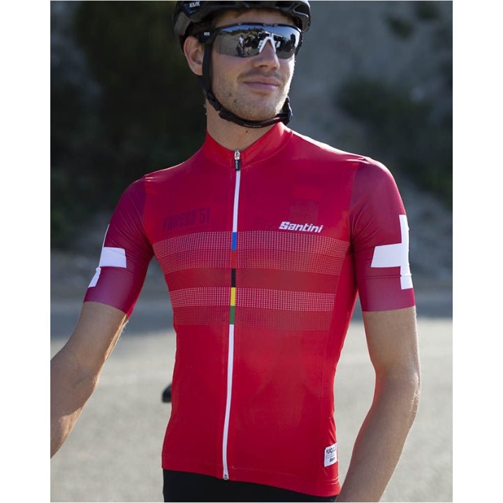 Santini UCI Grandi Campioni Varese 1951 Jersey | The Bike Affair