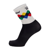 Santini UCI Gravel World Championships Socks | The Bike Affair