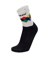 Santini UCI Gravel World Championships Socks | The Bike Affair