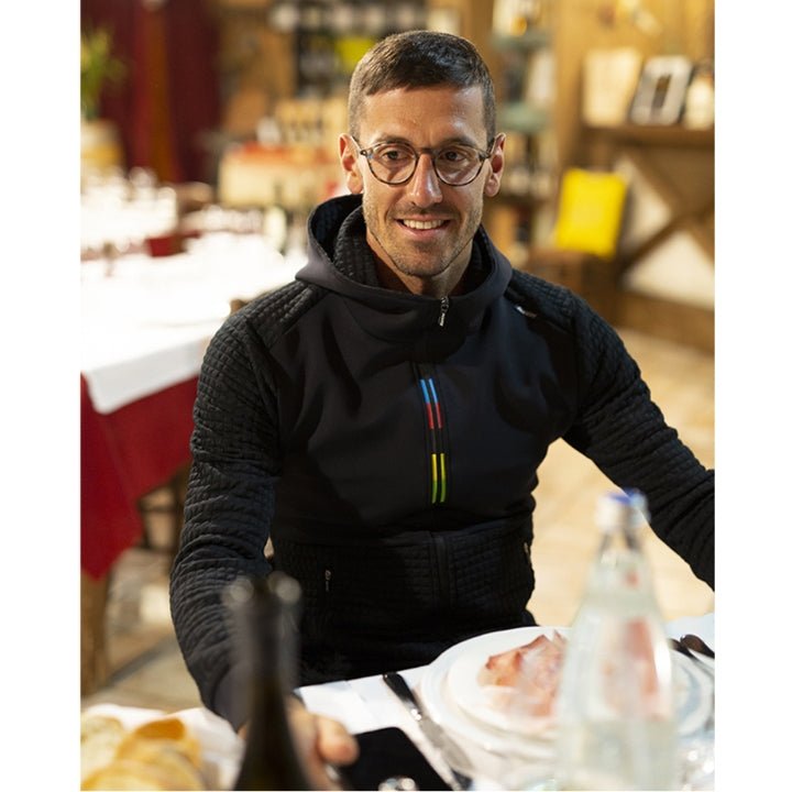 Santini UCI Groove Hoodie | The Bike Affair