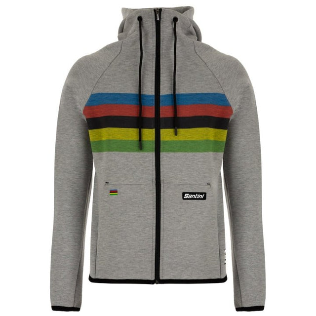 Santini UCI Official Iride Hoodie | The Bike Affair