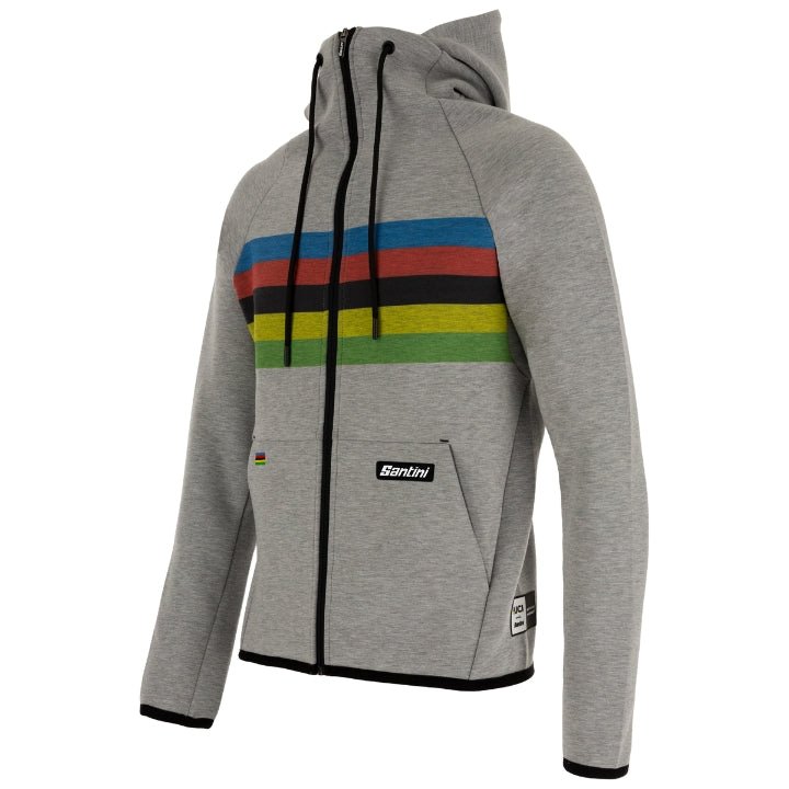 Santini UCI Official Iride Hoodie | The Bike Affair