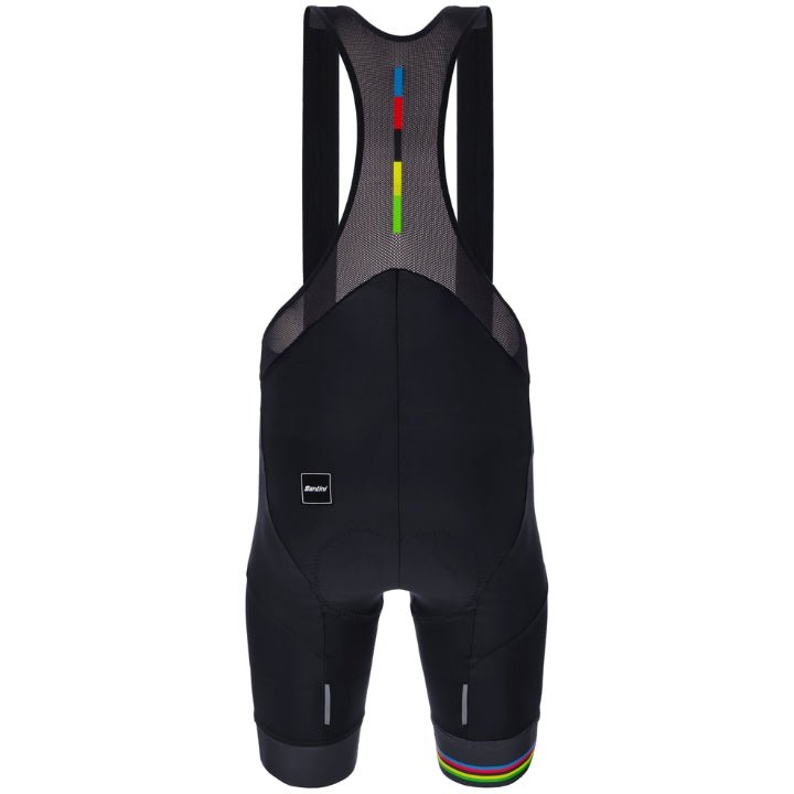 Santini UCI Official World Champion Bibshorts | The Bike Affair