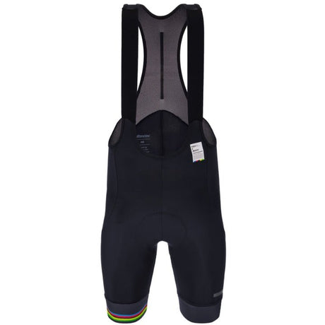 Santini UCI Official World Champion Bibshorts | The Bike Affair