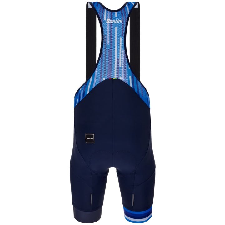 Santini UCI Salo Del Garda 1962 Bibshorts | The Bike Affair