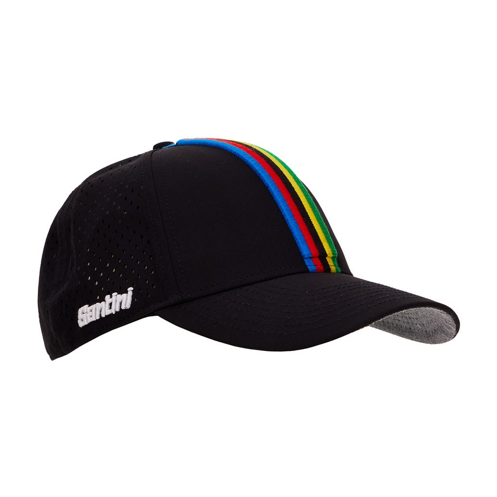 Santini UCI World Champion Cap | The Bike Affair