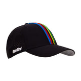 Santini UCI World Champion Cap | The Bike Affair