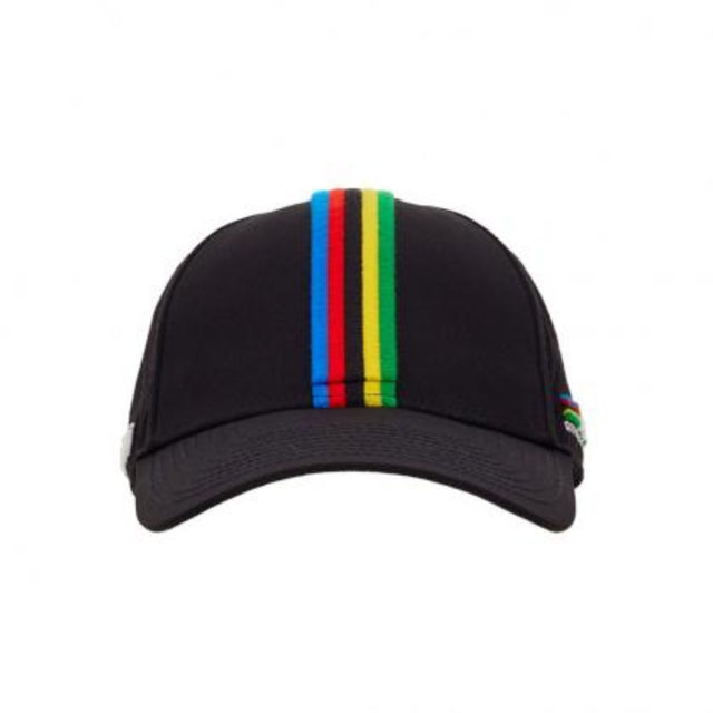 Santini UCI World Champion Cap | The Bike Affair