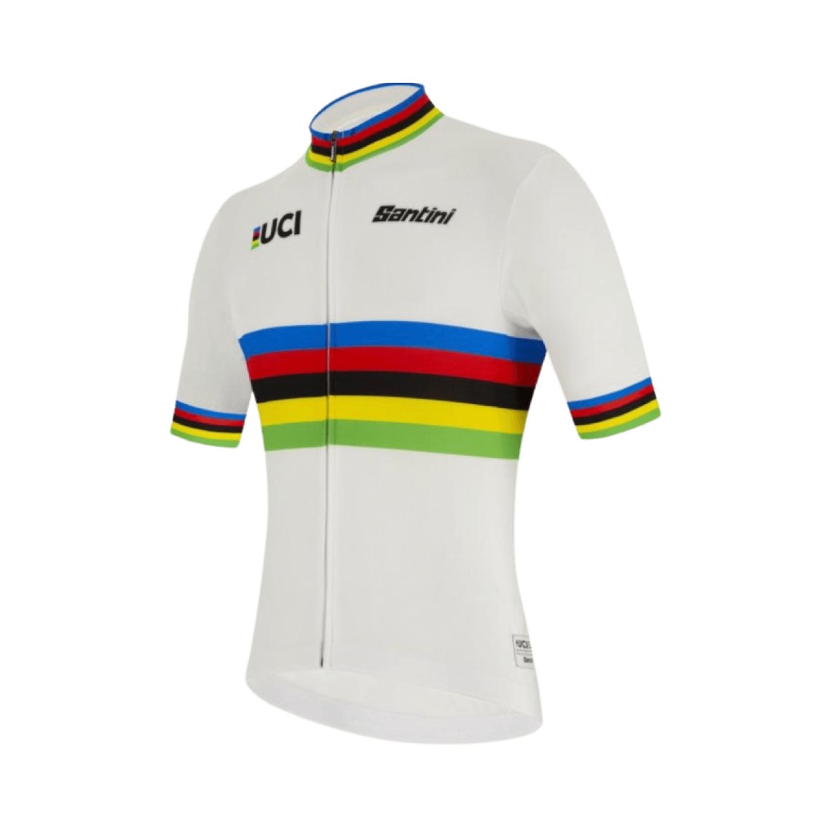 Santini UCI World Champion Jersey | The Bike Affair