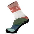 Santini UCI World Championships Cloudscape Socks | The Bike Affair