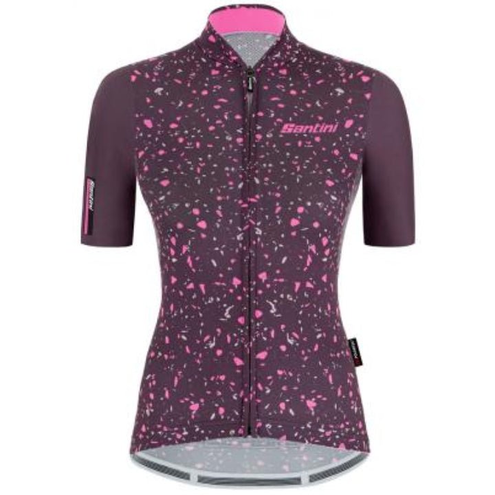 Santini Women Delta Pietra Jersey | The Bike Affair