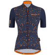 Santini Women Delta Pietra Jersey | The Bike Affair