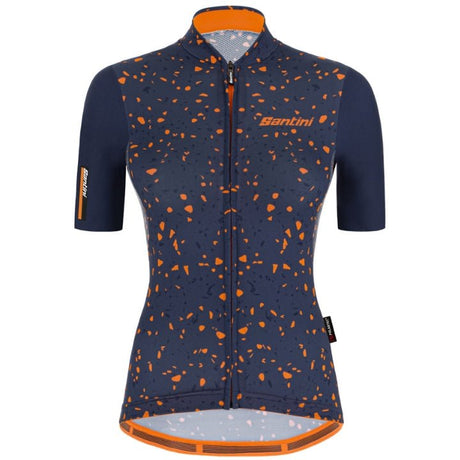 Santini Women Delta Pietra Jersey | The Bike Affair