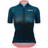 Santini Women Delta Vortex Jersey | The Bike Affair