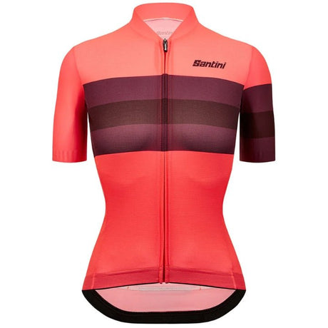 Santini Women Eco Sleek Bengal Jersey | The Bike Affair