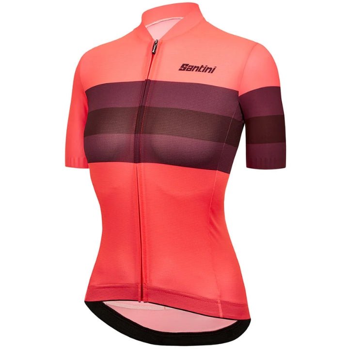 Santini Women Eco Sleek Bengal Jersey | The Bike Affair