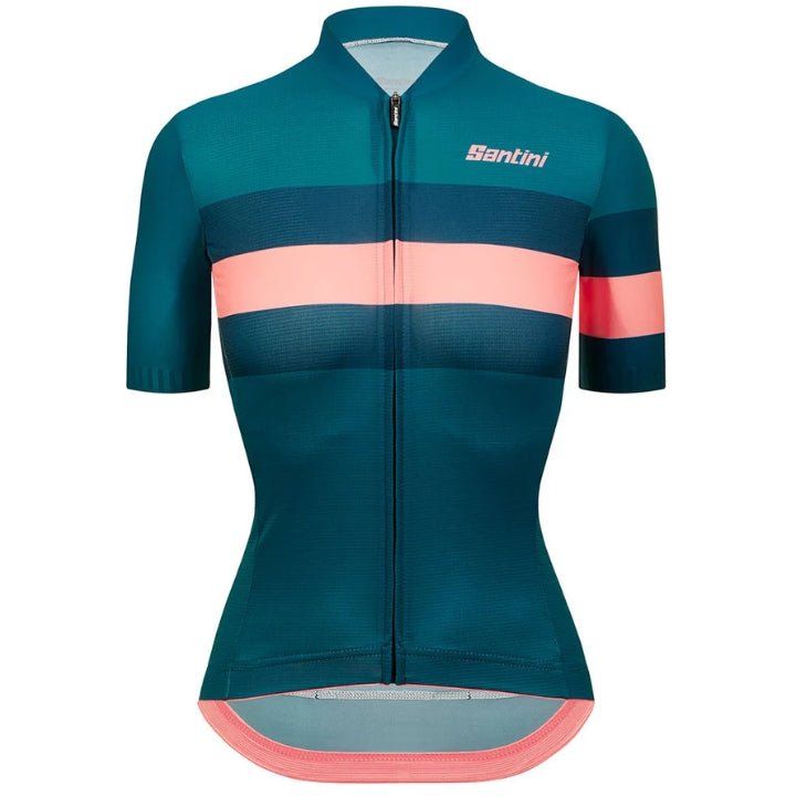 Santini Women Eco Sleek Bengal Jersey | The Bike Affair