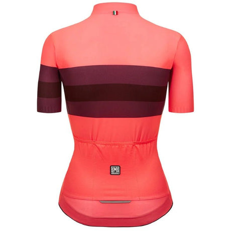 Santini Women Eco Sleek Bengal Jersey | The Bike Affair