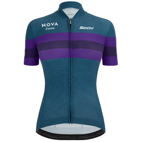 Santini Women Eroica Opera Jersey | The Bike Affair