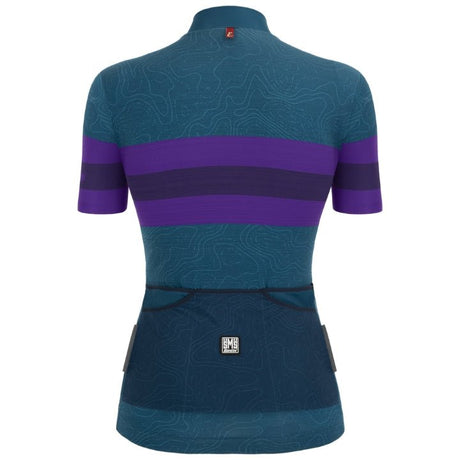 Santini Women Eroica Opera Jersey | The Bike Affair