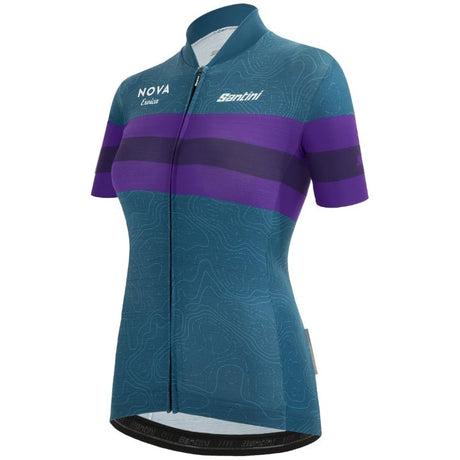 Santini Women Eroica Opera Jersey | The Bike Affair