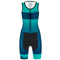 Santini Women Ferox Sleeveless Trisuit | The Bike Affair