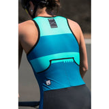 Santini Women Ferox Sleeveless Trisuit | The Bike Affair