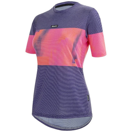 Santini Women Forza Tech T-Shirt | The Bike Affair