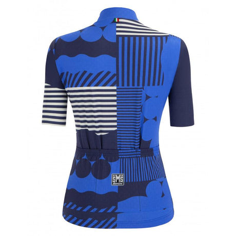 Santini Women Giada Optic Jersey | The Bike Affair