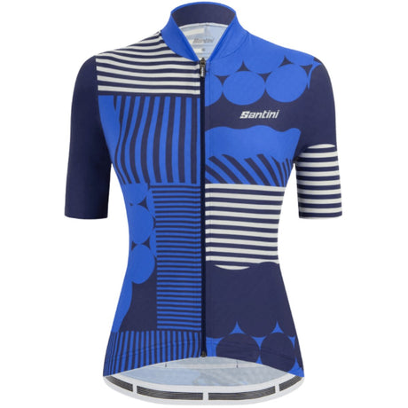 Santini Women Giada Optic Jersey | The Bike Affair