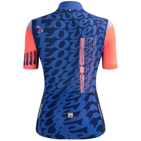 Santini Women Lizzie Lovers Jersey | The Bike Affair