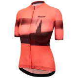 Santini Women Mirage Jersey | The Bike Affair