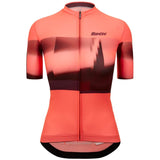 Santini Women Mirage Jersey | The Bike Affair