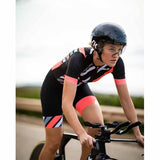 Santini Women Redux Short Sleeve Trisuit | The Bike Affair