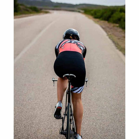 Santini Women Redux Short Sleeve Trisuit | The Bike Affair