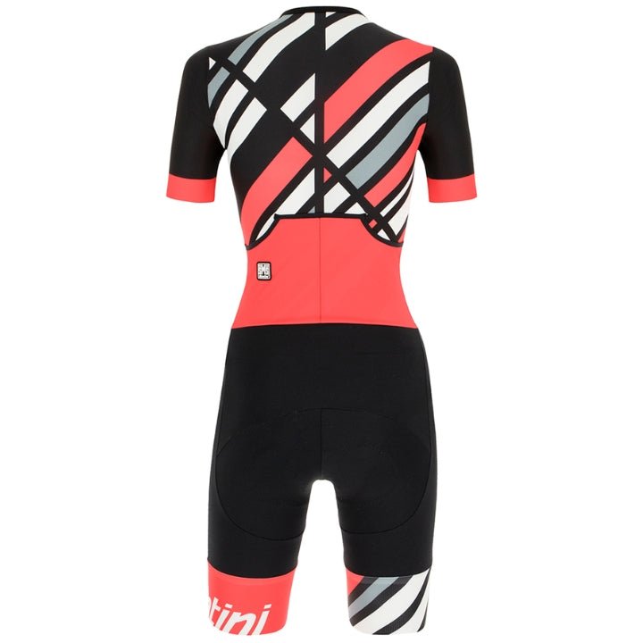 Santini Women Redux Short Sleeve Trisuit | The Bike Affair