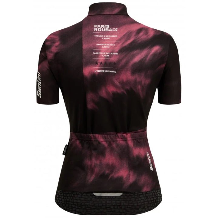 Santini Women TDF Paris Roubaix Jersey | The Bike Affair