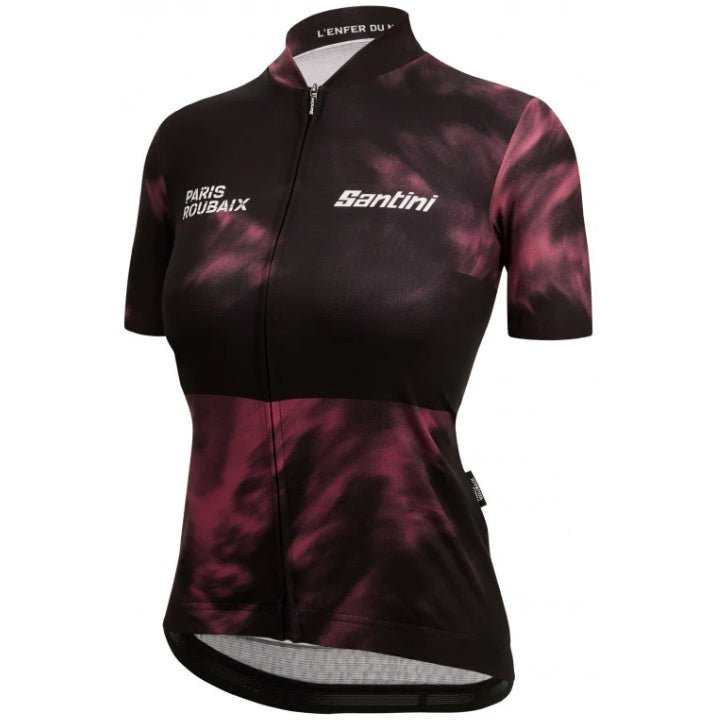 Santini Women TDF Paris Roubaix Jersey | The Bike Affair