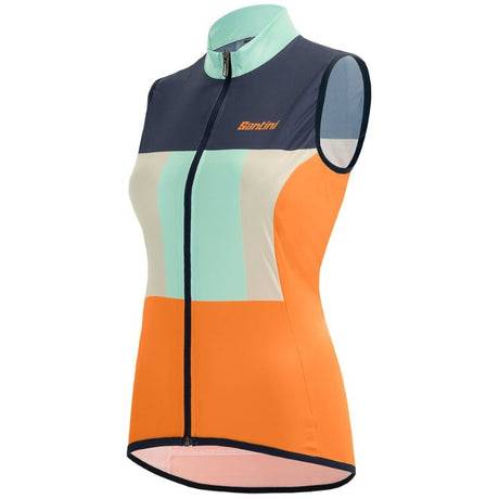 Santini Women Terranova Gravel Vest | The Bike Affair