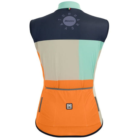 Santini Women Terranova Gravel Vest | The Bike Affair