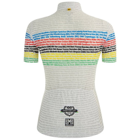 Santini Women UCI Road 100 Champions Jersey | The Bike Affair