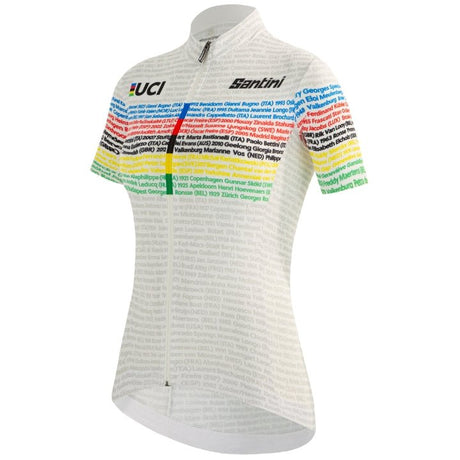 Santini Women UCI Road 100 Champions Jersey | The Bike Affair