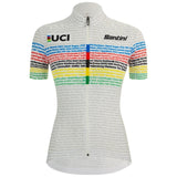 Santini Women UCI Road 100 Champions Jersey | The Bike Affair