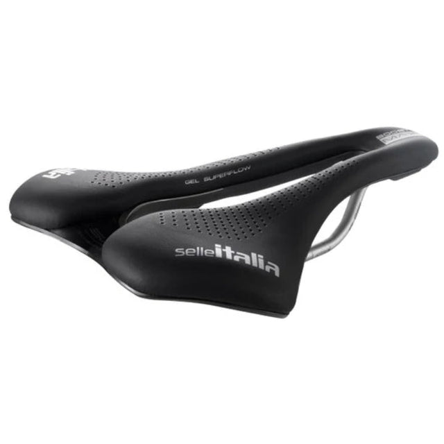 Selle Italia Max SLR Boost TI 316 Gel Superflow Saddle | The Bike Affair