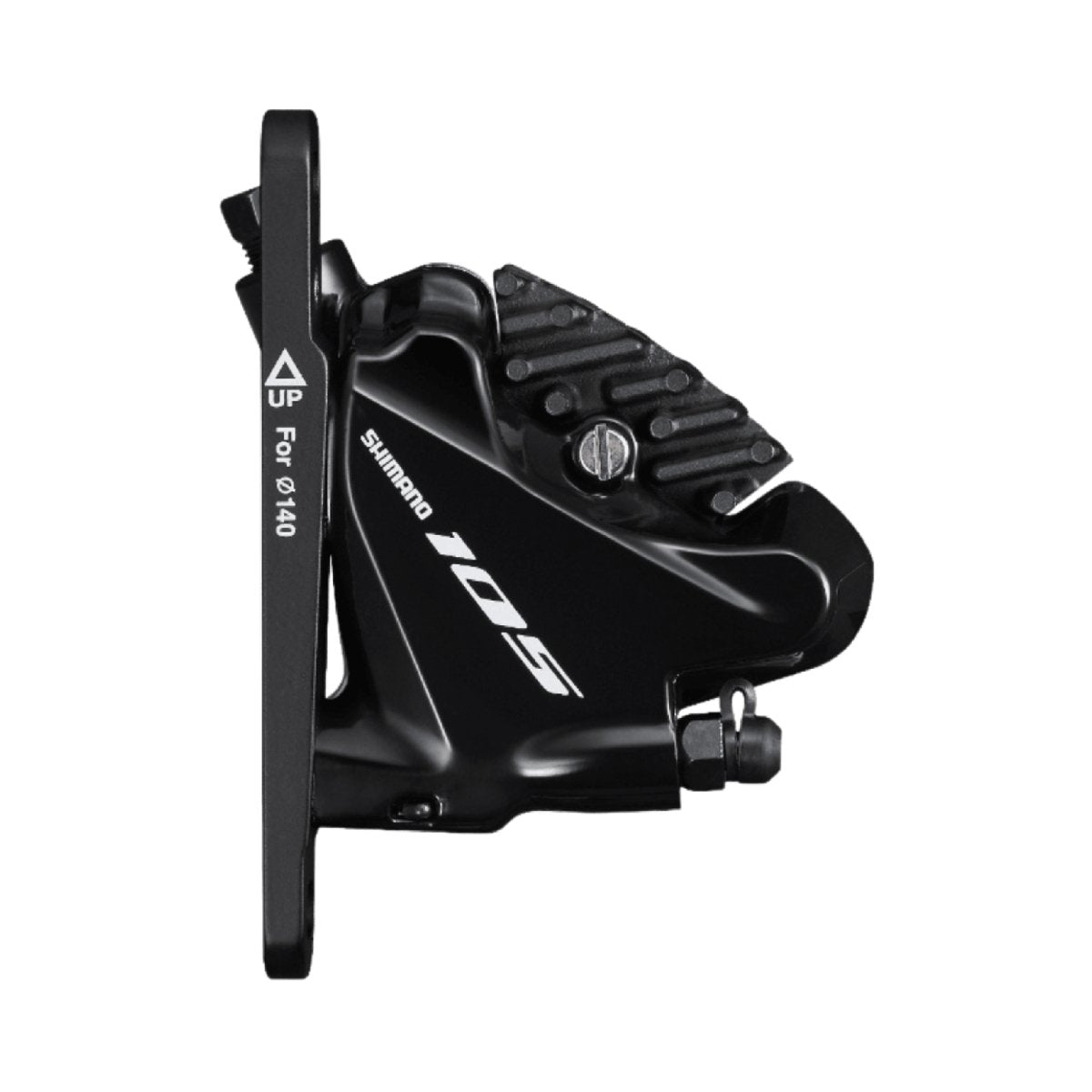 Shimano 105 BR-R7070 Flat Mount Hydraulic Disc Brake Caliper | The Bike Affair