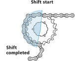 Shimano 105 CS-R7101 12-speed Cassette Sprocket | The Bike Affair