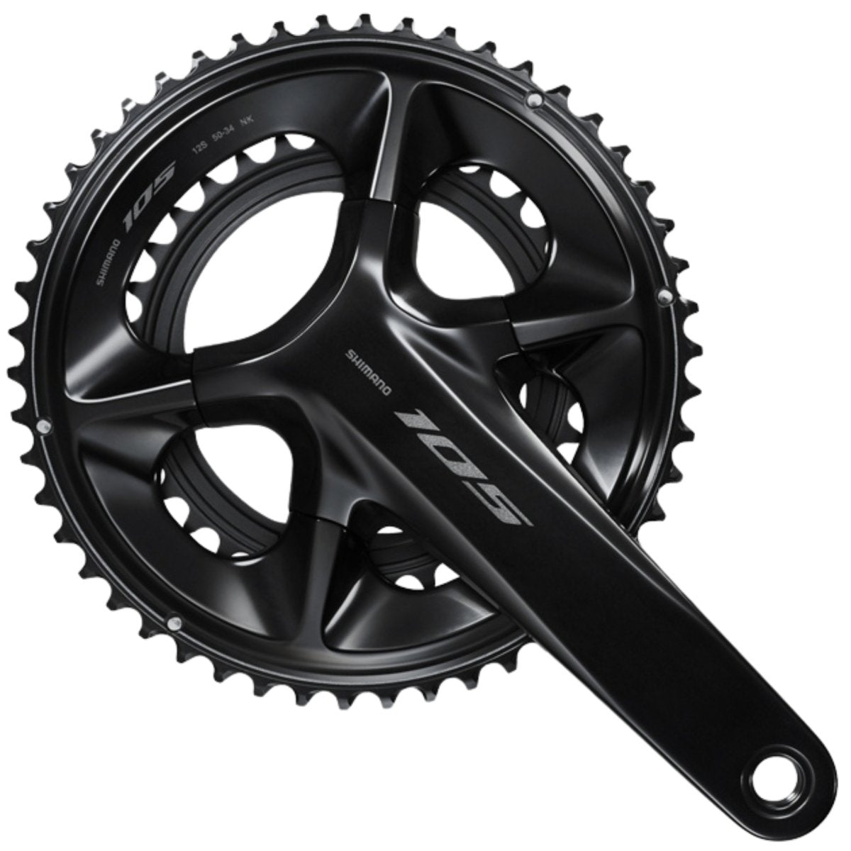 Shimano 105 Hollowtech II FC-R7100 12 Speed Front Chainwheel | The Bike Affair